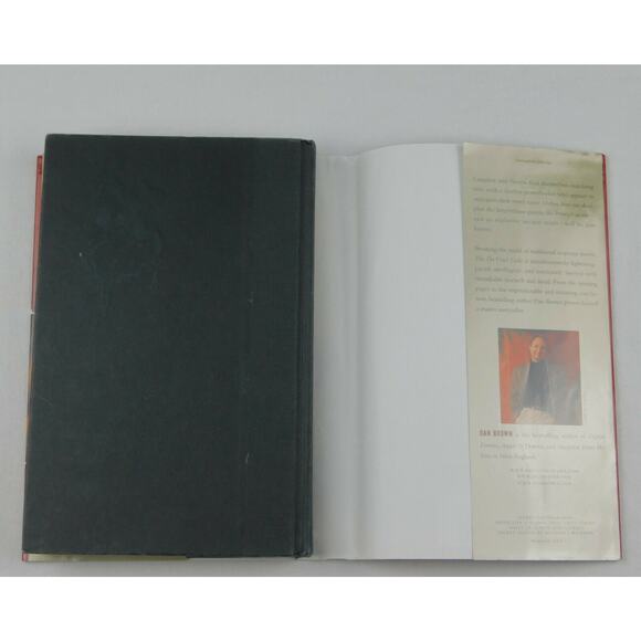 Robert Langdon 2005 The Da Vinci Code Book by Dan Brown - Picture 5 of 9